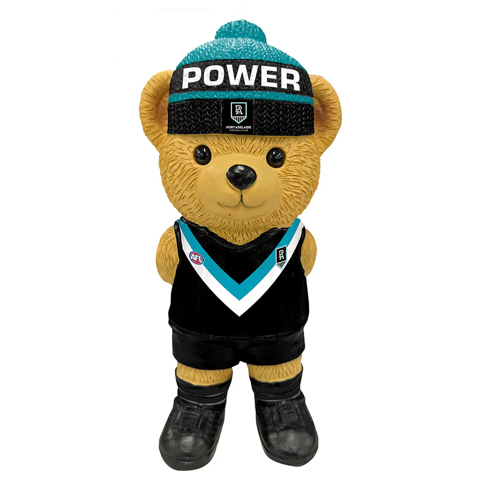 Port Adelaide Bear Statue