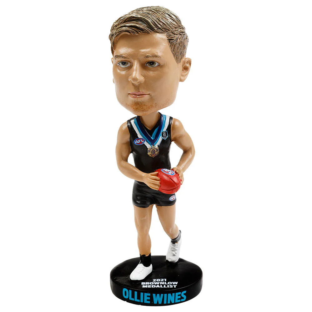 Port Adelaide Bobblehead: Ollie Wines - Image 2