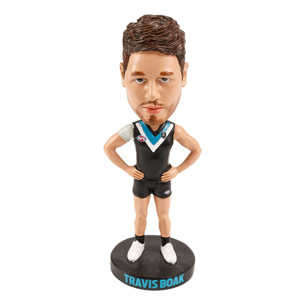 Port Adelaide Bobblehead : Travis Boak