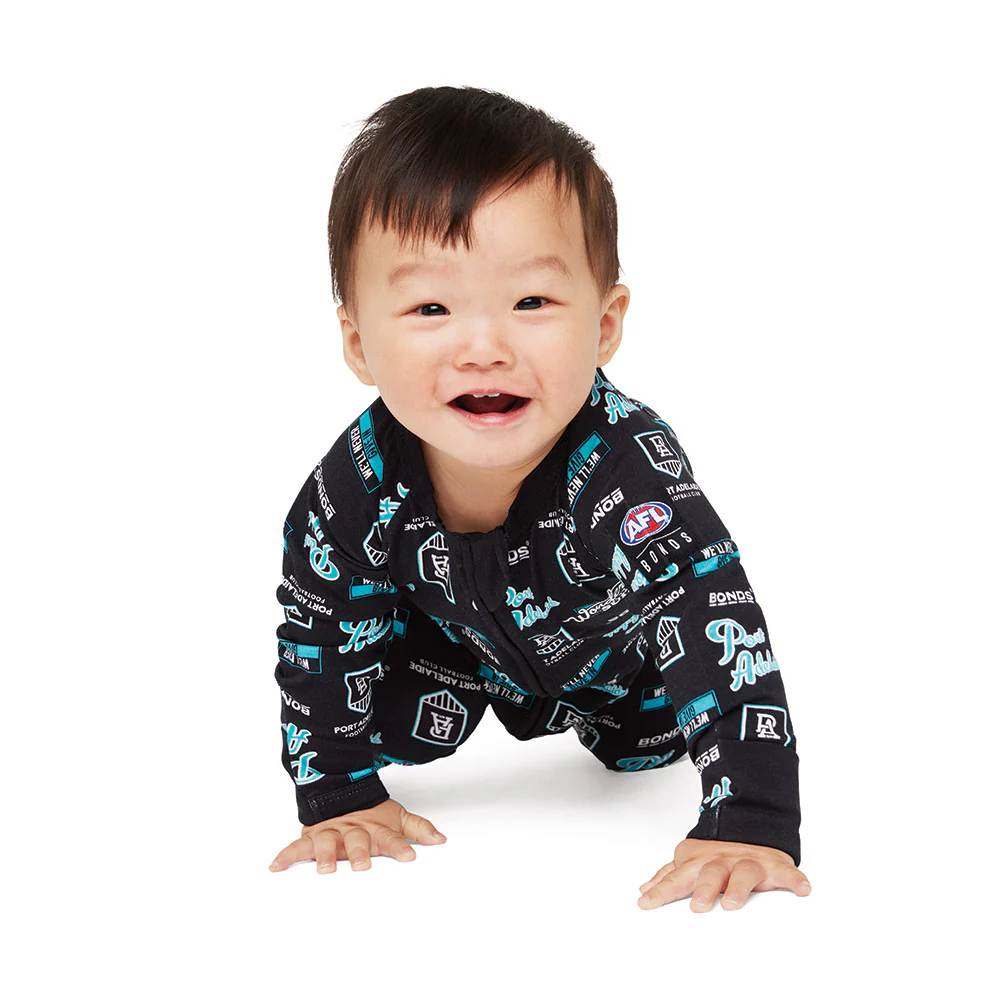 Port Adelaide Bonds Zippy Wondersuit