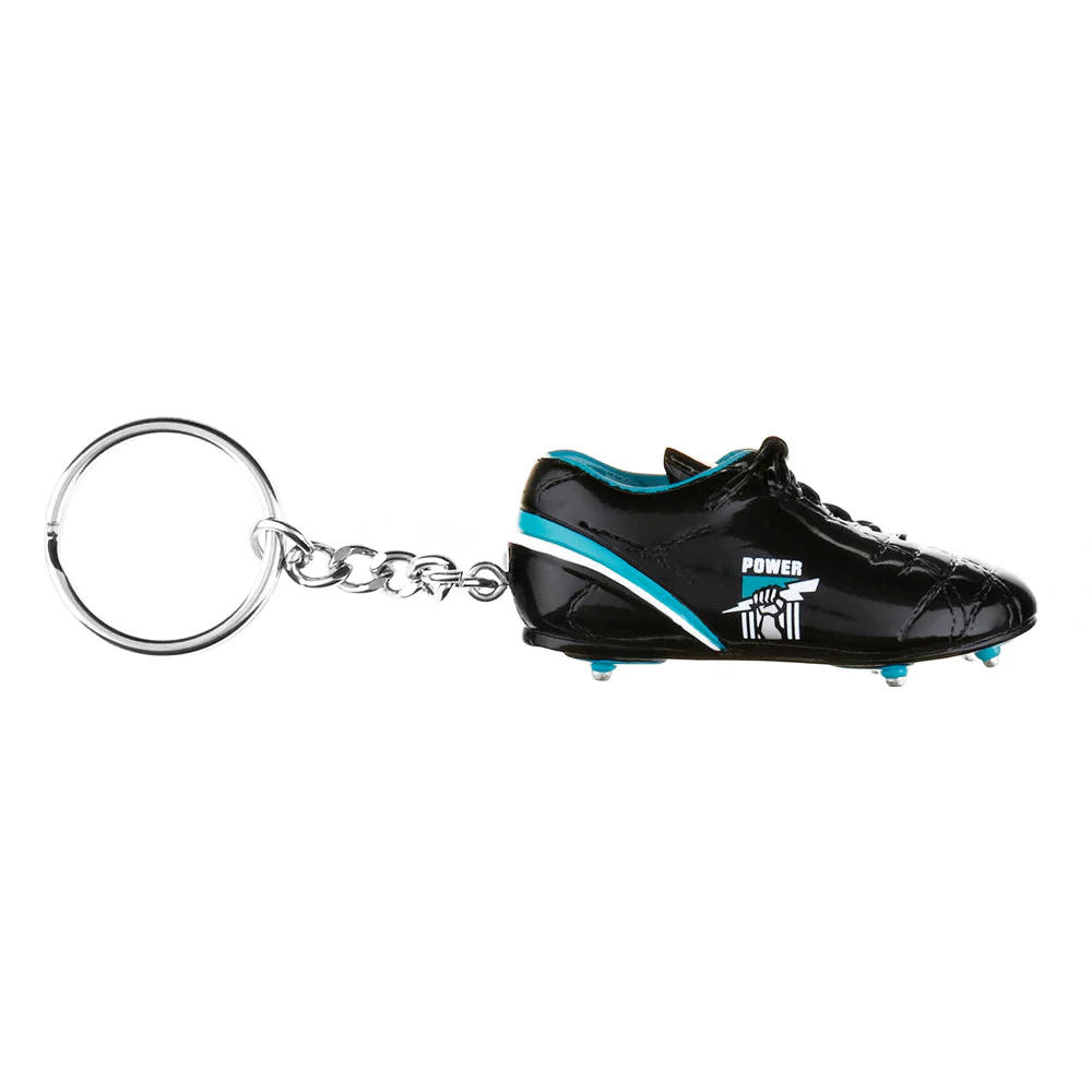 Port Adelaide Boot Keyring - Image 2