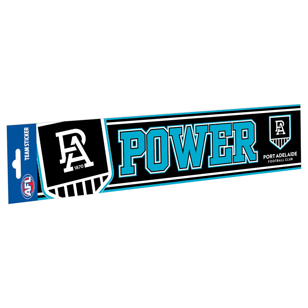 Port Adelaide Bumper Sticker - Image 2