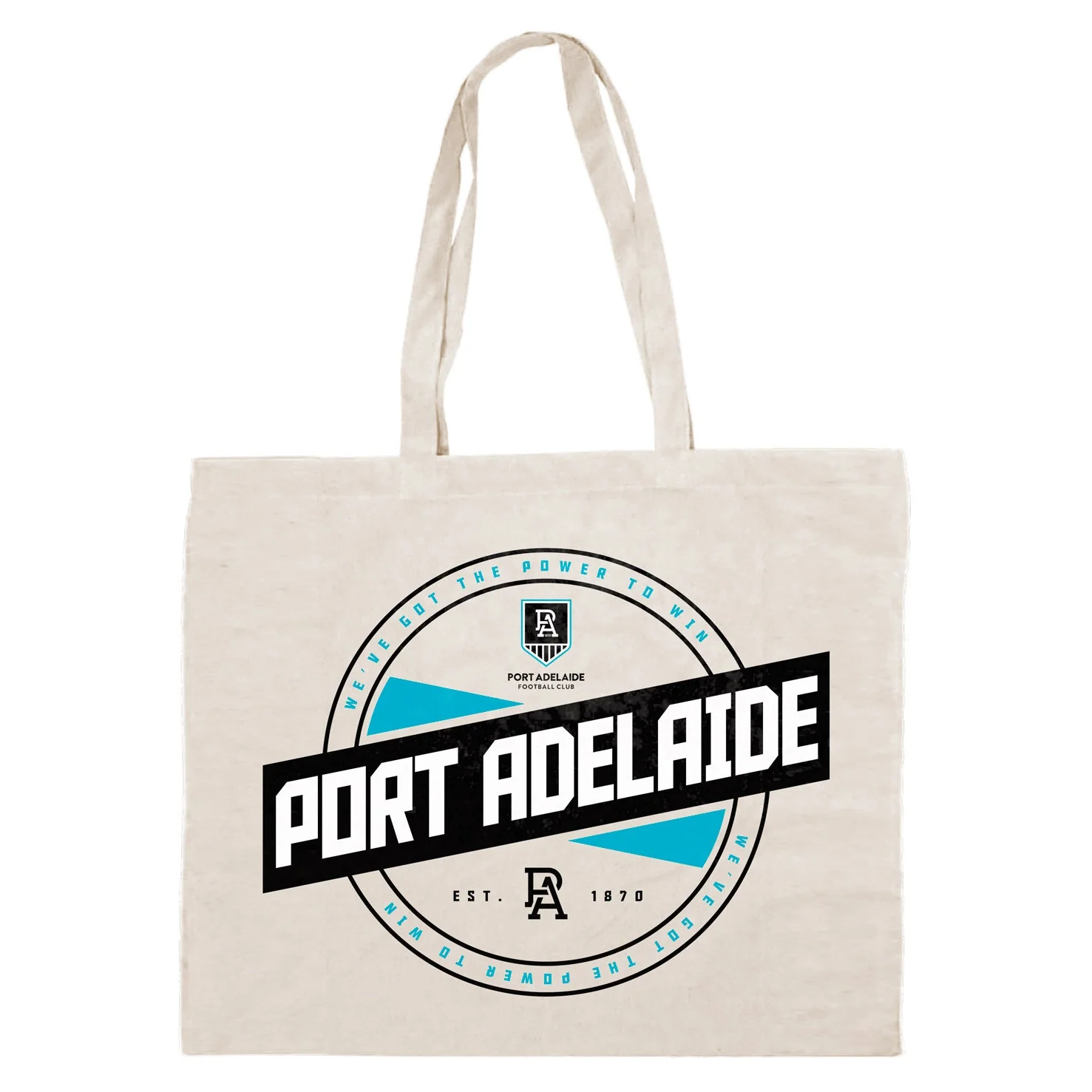 Port Adelaide Canvas Tote Bag
