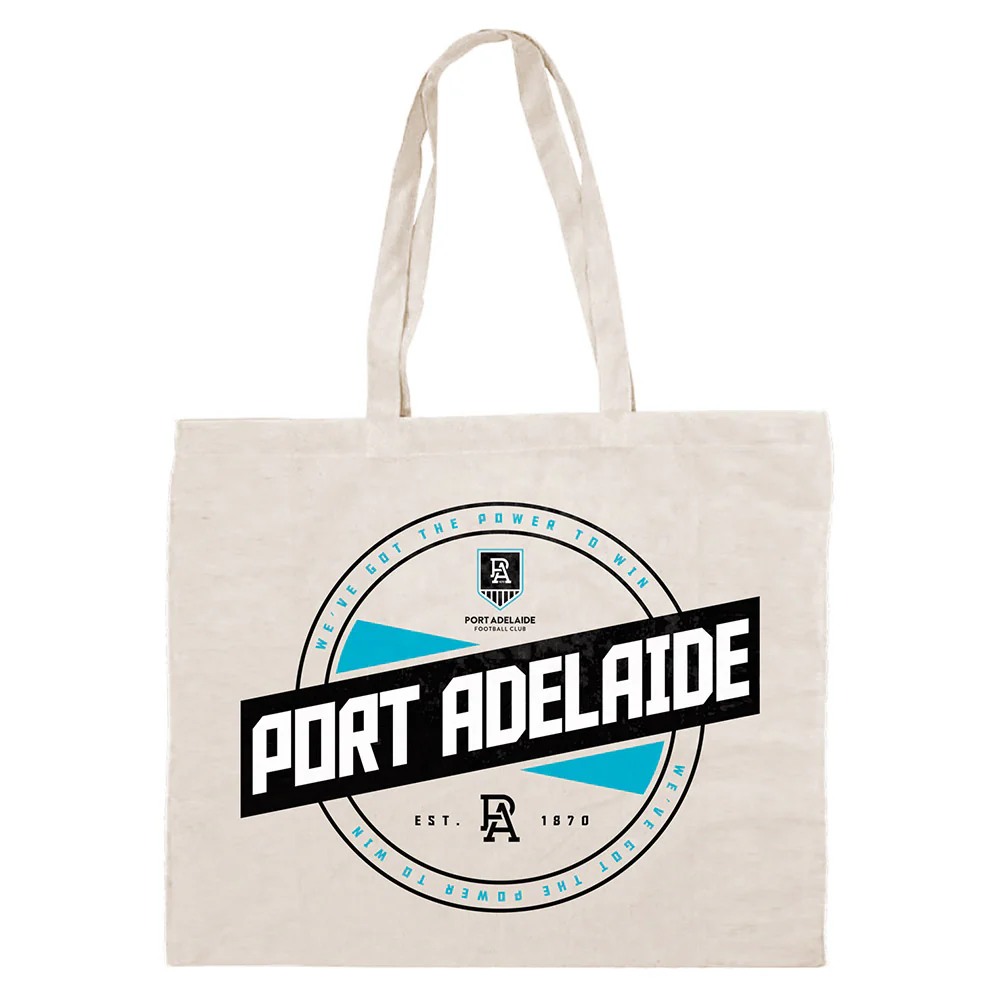 Port Adelaide Canvas Tote Bag - Image 2