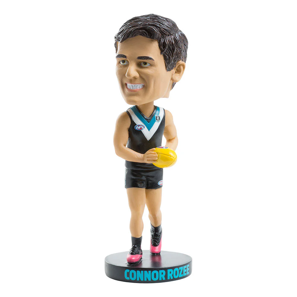 Port Adelaide Captain Edition Bobblehead: Connor Rozee