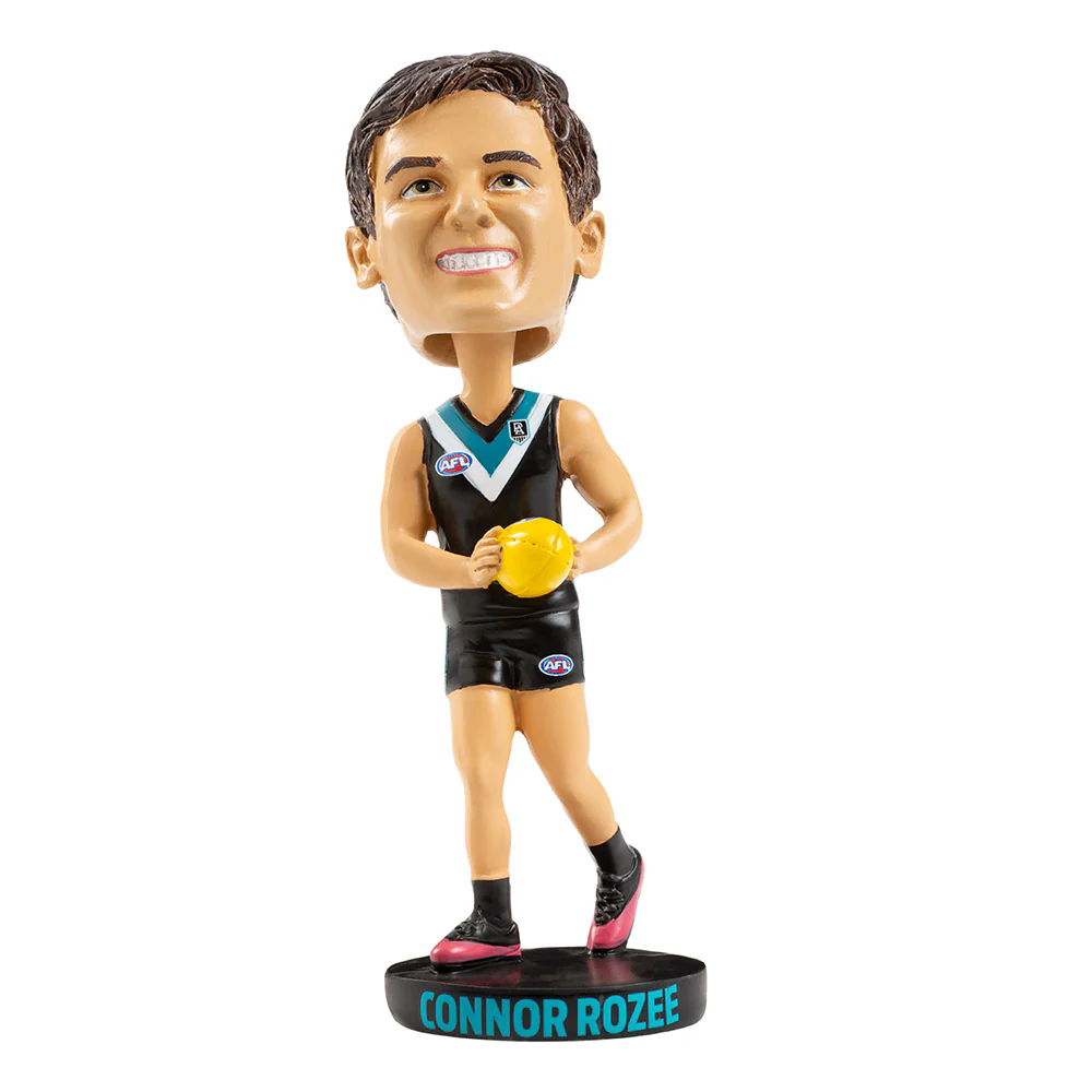 Port Adelaide Captain Edition Bobblehead: Connor Rozee - Image 2