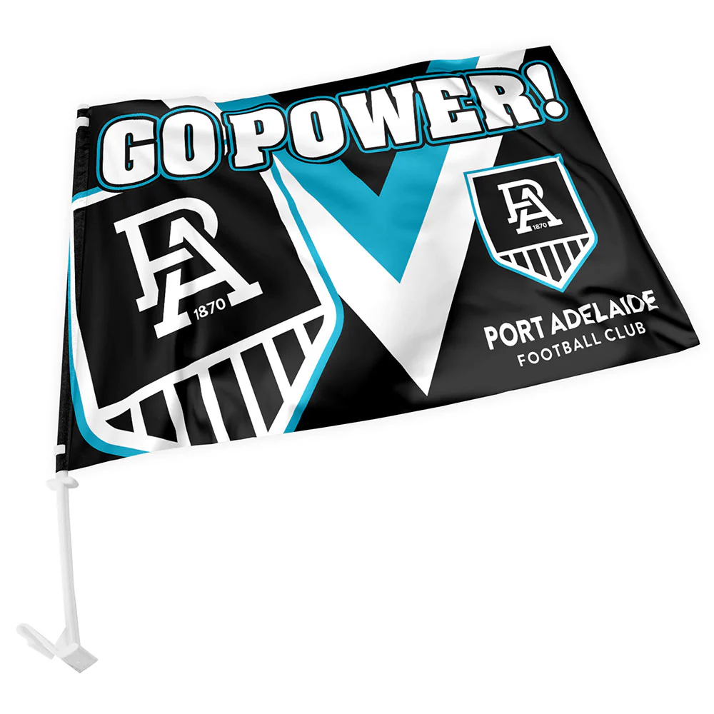 Port Adelaide Car Flag