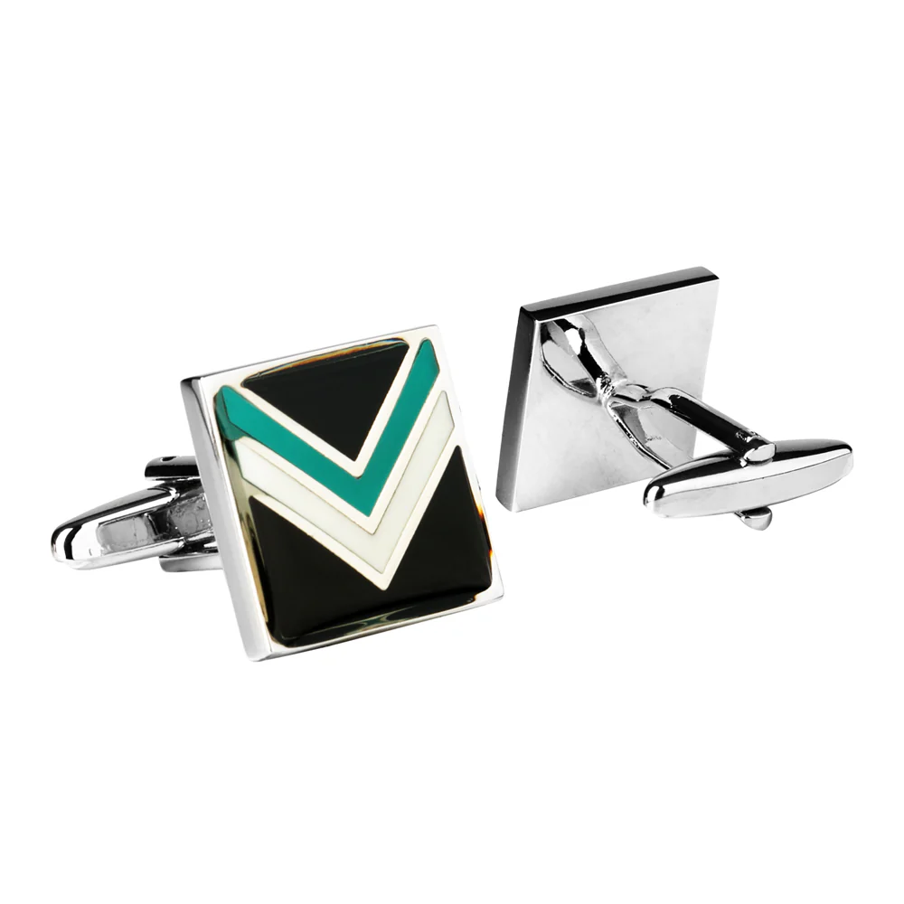 Port Adelaide Coloured Cufflinks