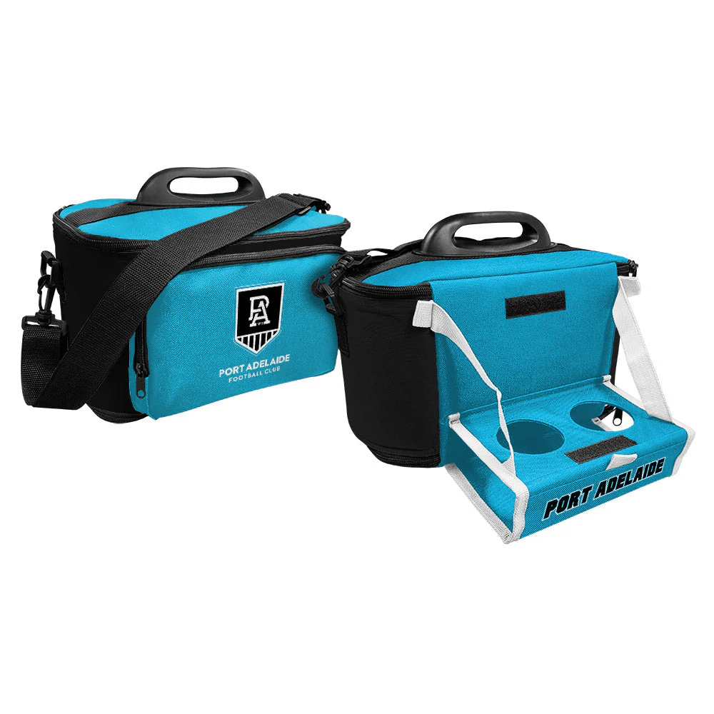 Port Adelaide Cooler Bag With Tray - Image 2
