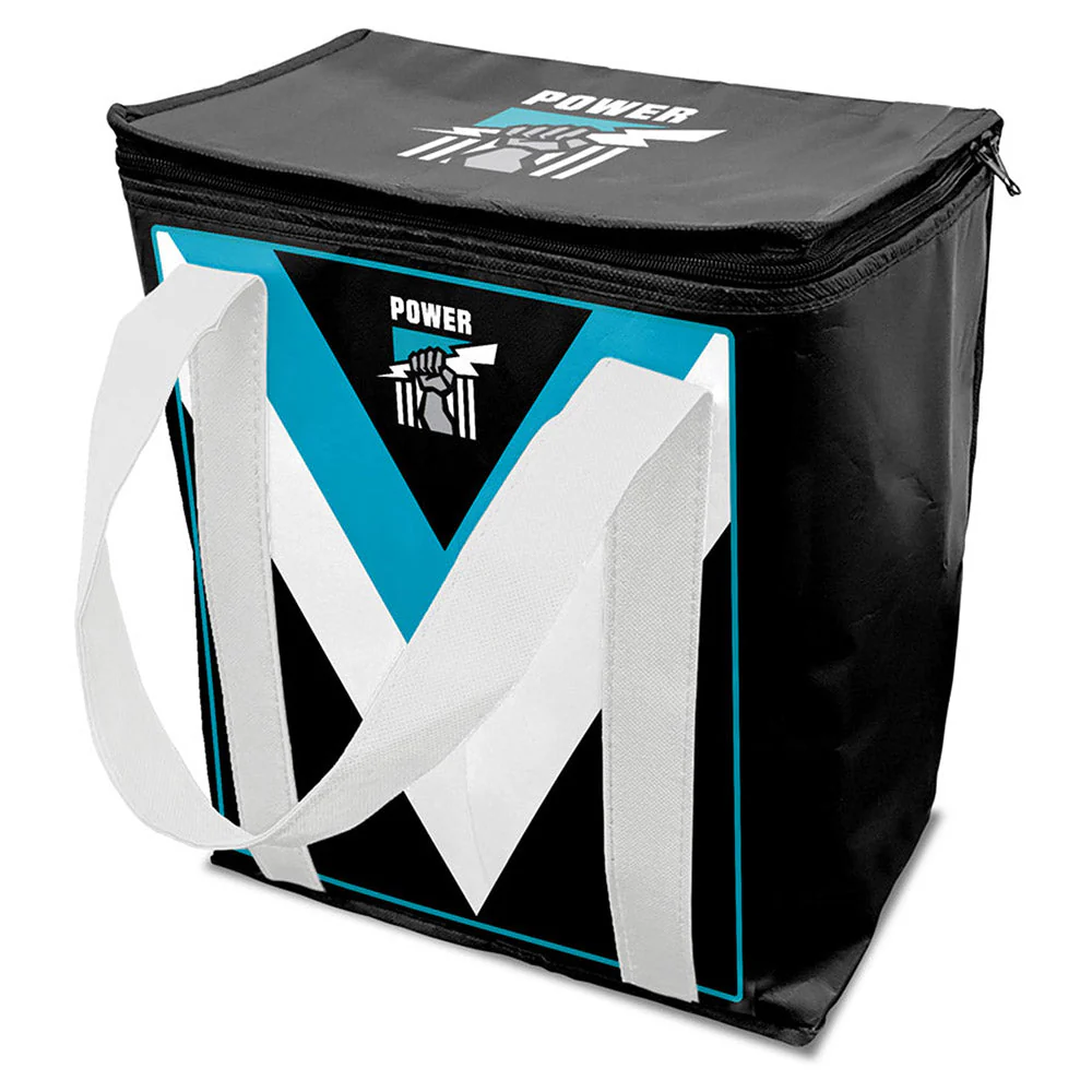 Port Adelaide Cooler Carry Bag - Image 2