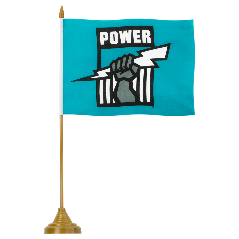 Port Adelaide Desk Flag
