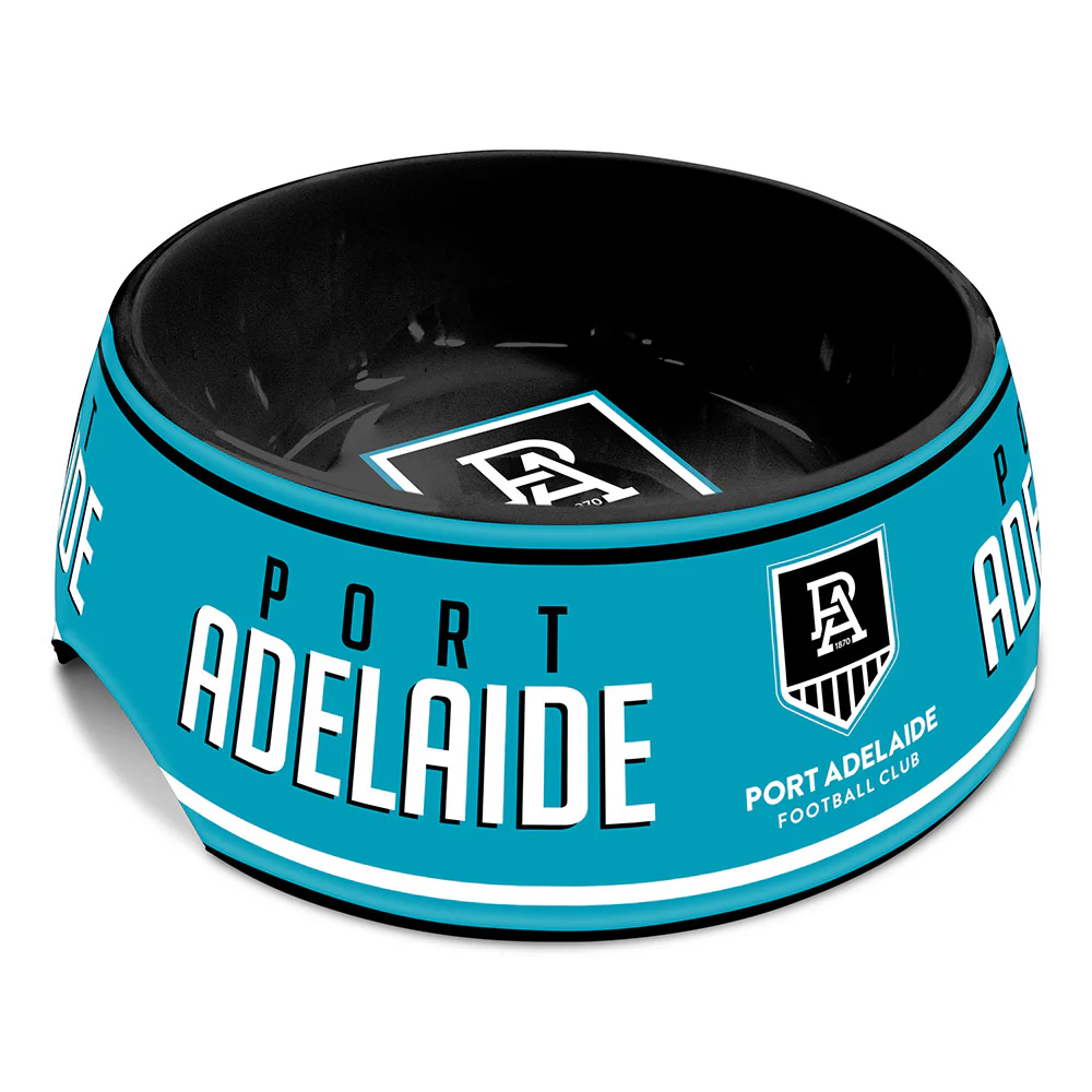 Port Adelaide Dog Bowl 710ml