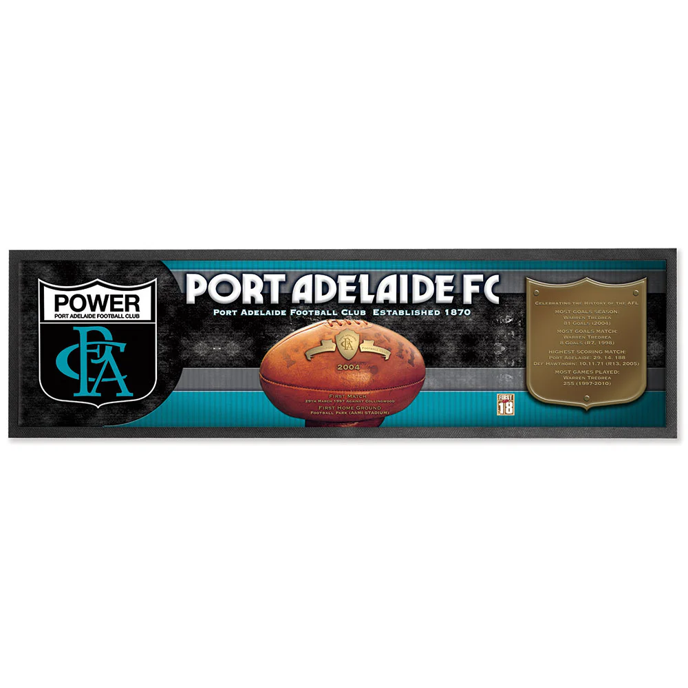 Port Adelaide First-18 Bar Runner