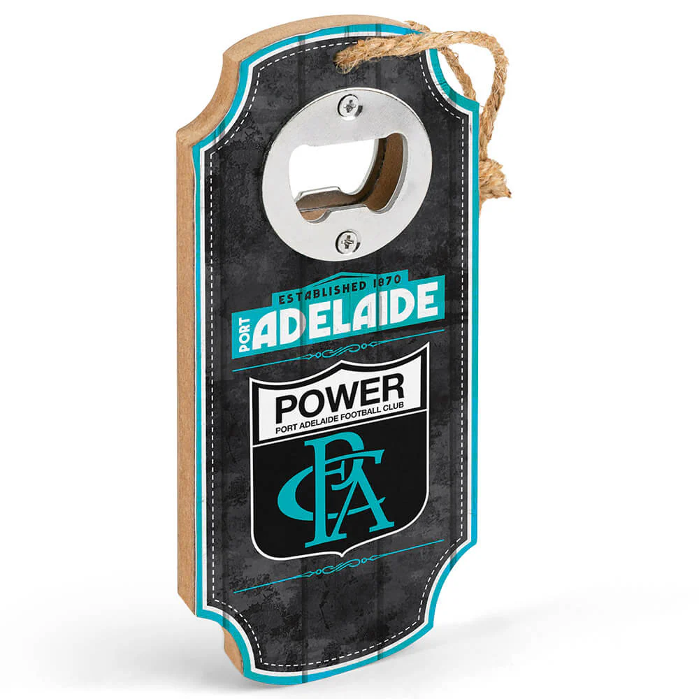 Port Adelaide First 18 Bottle Opener - Image 2