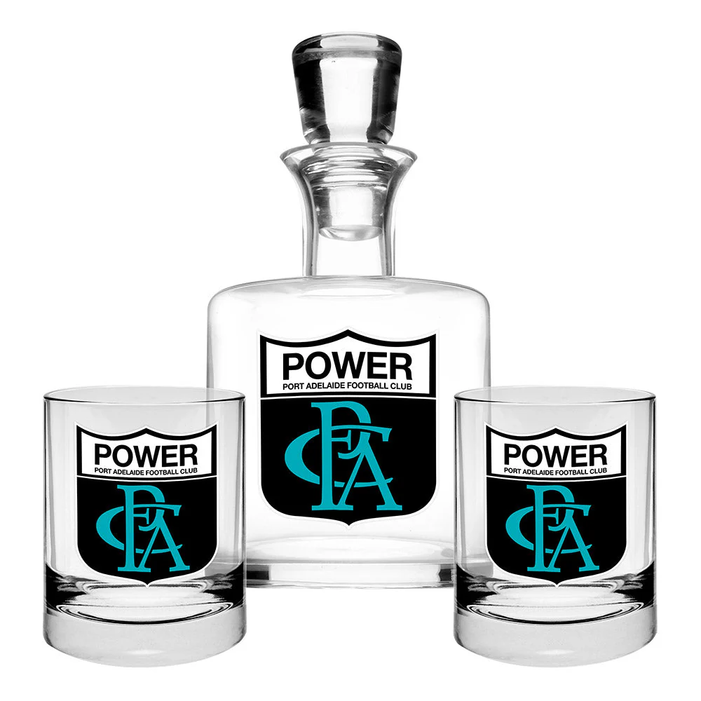 Port Adelaide First 18 Decanter Set - Image 2