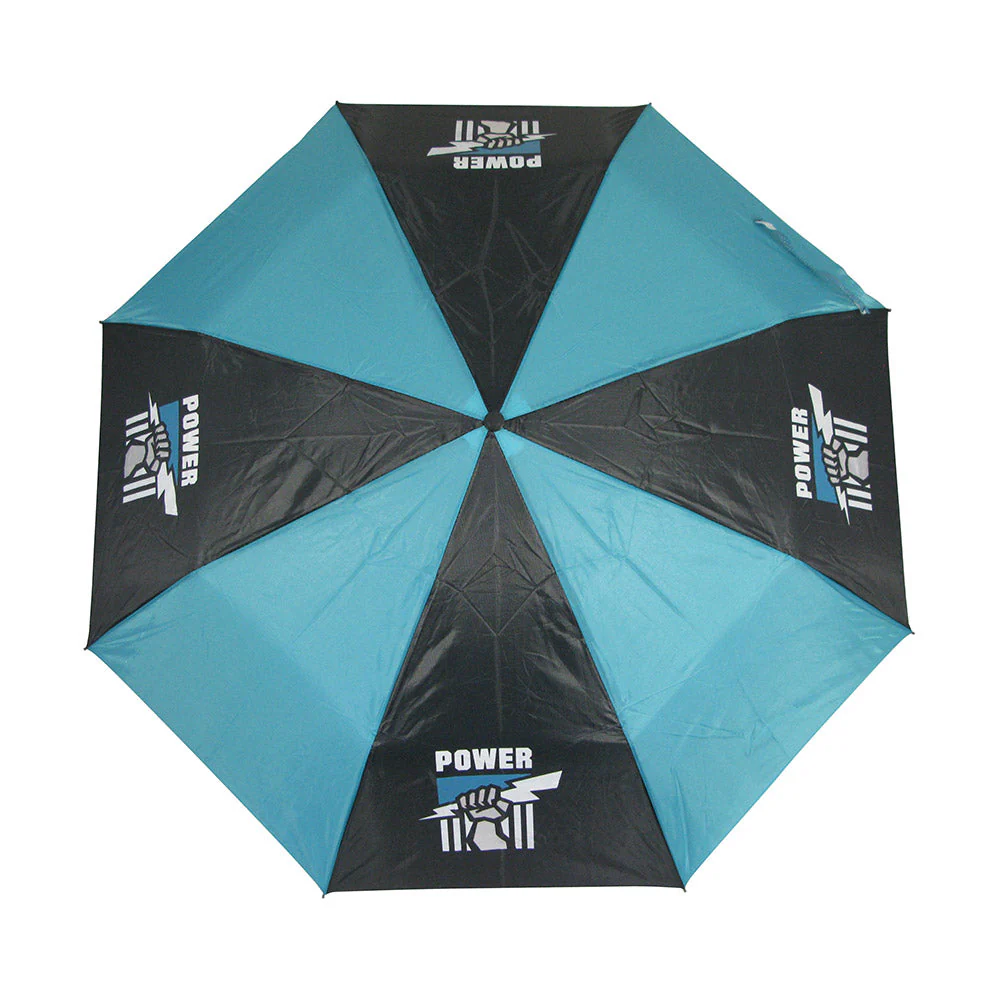Port Adelaide Glovebox Umbrella - Image 2