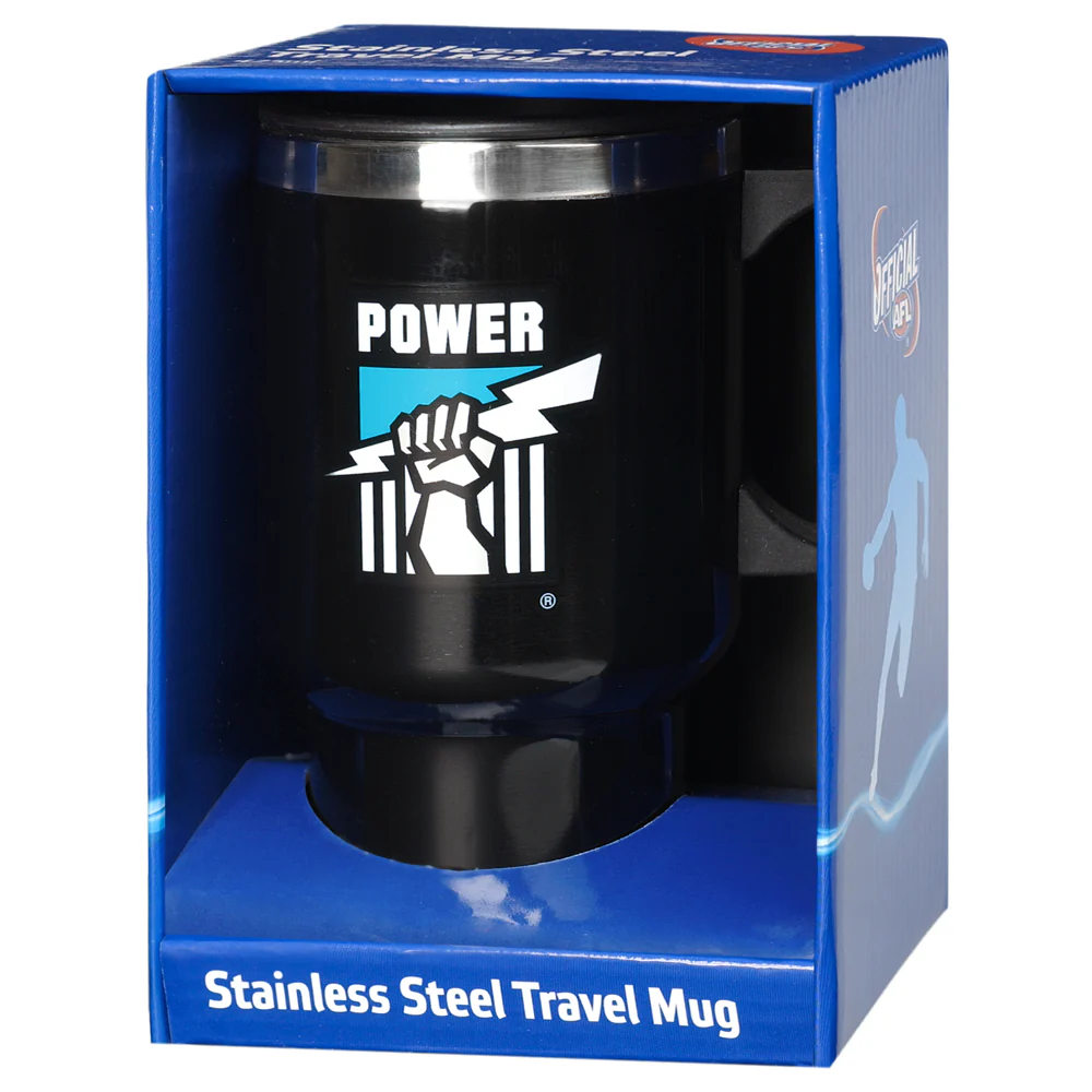 Port Adelaide Handled Travel Mug - Image 2