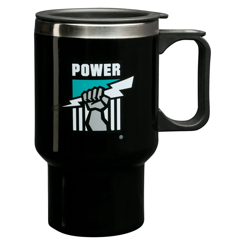 Port Adelaide Handled Travel Mug - Image 4