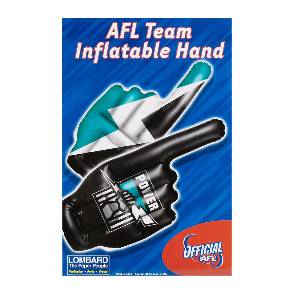 Port Adelaide Inflatable Hand - Image 5