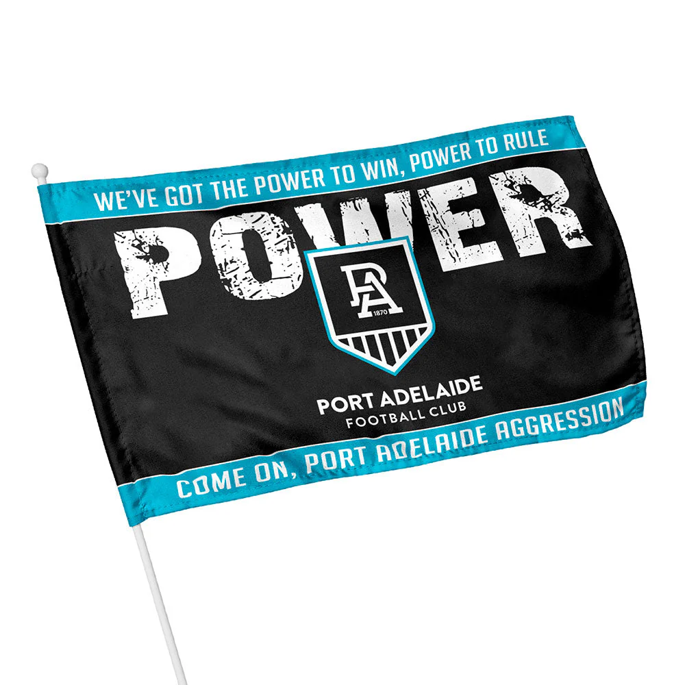 Port Adelaide Kids Flag - Image 2