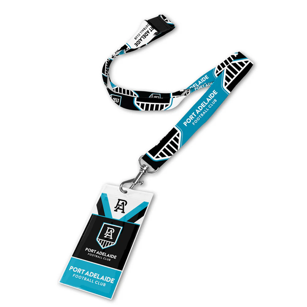 Port Adelaide Lanyard - Image 2