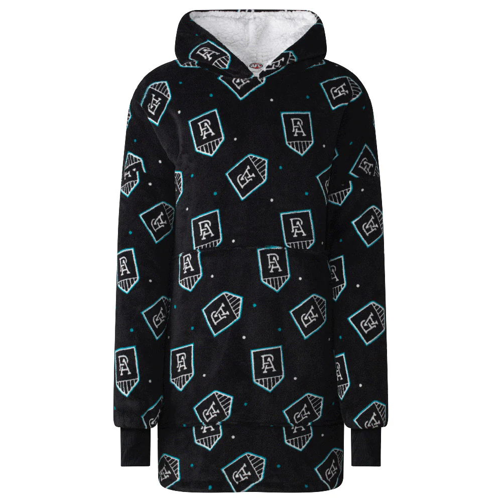Port Adelaide Large Supporter Flanket