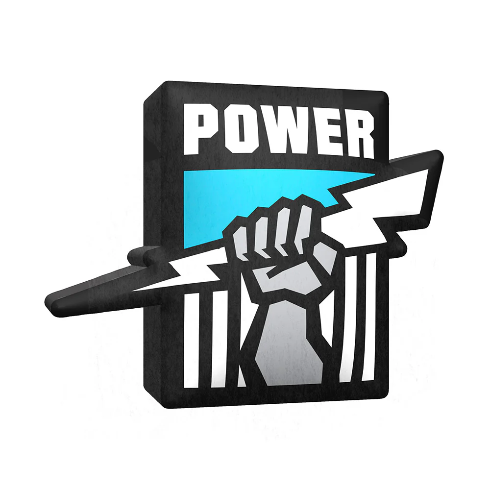Port Adelaide Logo Cushion