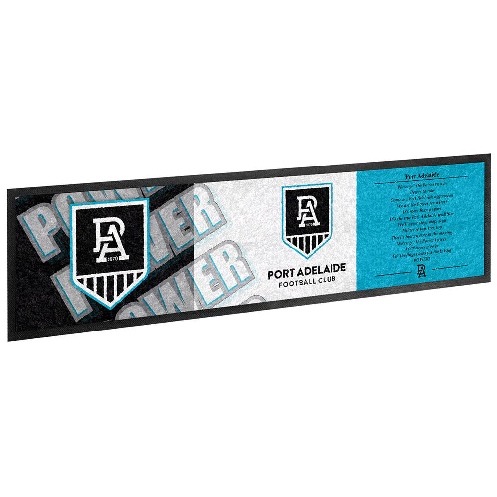 Port Adelaide Lyrics Bar Runner