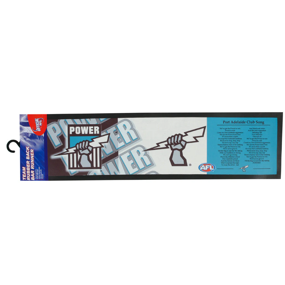 Port Adelaide Lyrics Bar Runner - Image 4
