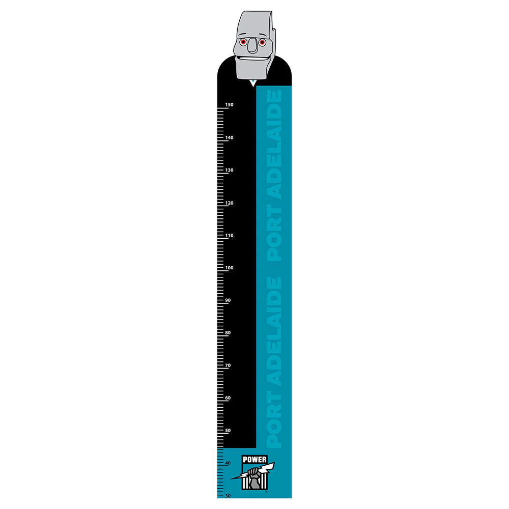 Port Adelaide Mascot Height Chart Set - Image 2