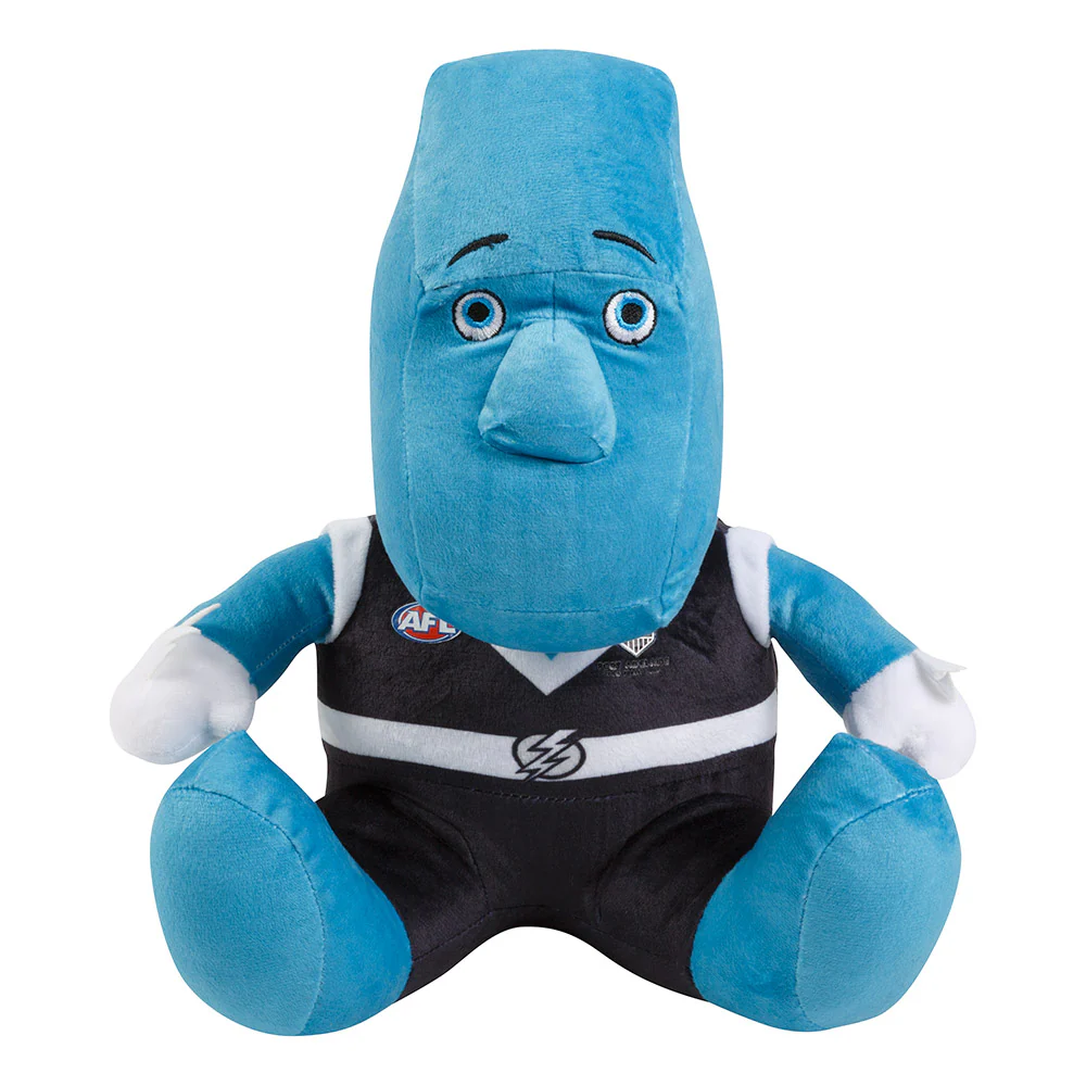 Port Adelaide Mascot Plush Doorstop