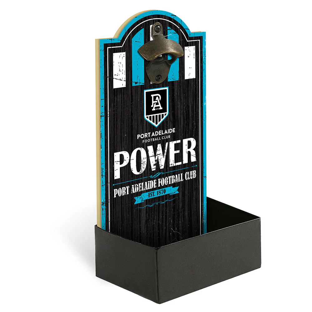 Port Adelaide Mdf Bottle Opener