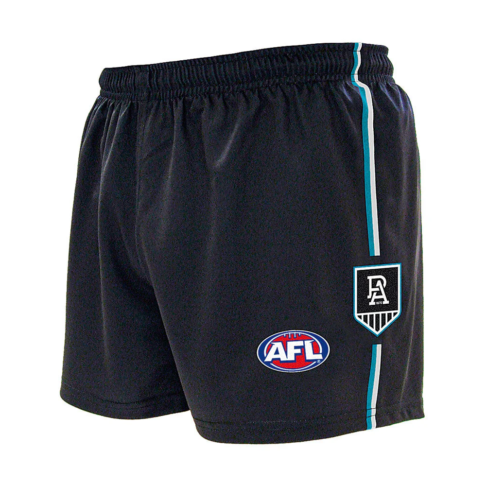Port Adelaide Mens Baggy Shorts - Image 3
