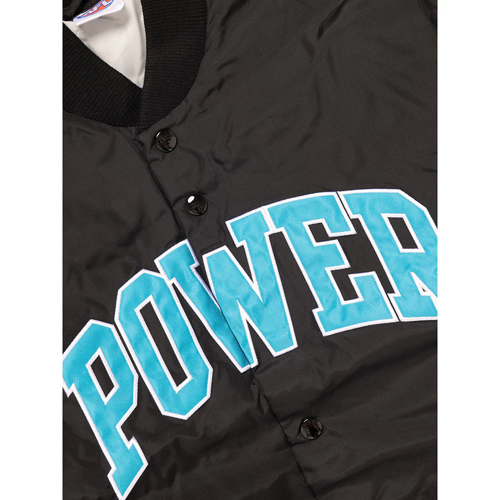 Port Adelaide Mens Bomber Jacket - Image 7