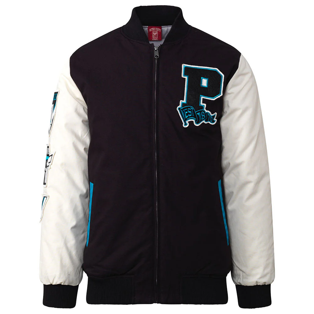 Port Adelaide Mens Collegiate Jacket - Image 3