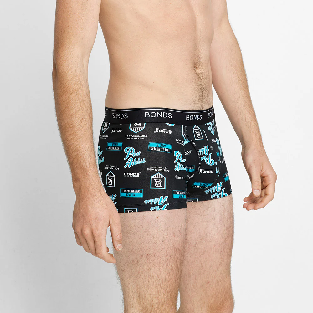 Port Adelaide Mens Guyfront Trunk - Image 2