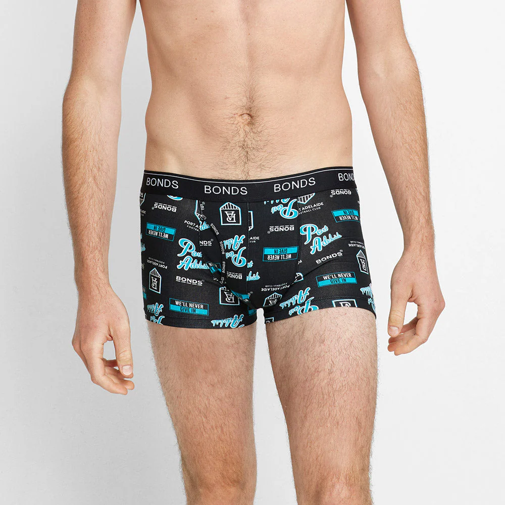 Port Adelaide Mens Guyfront Trunk - Image 8