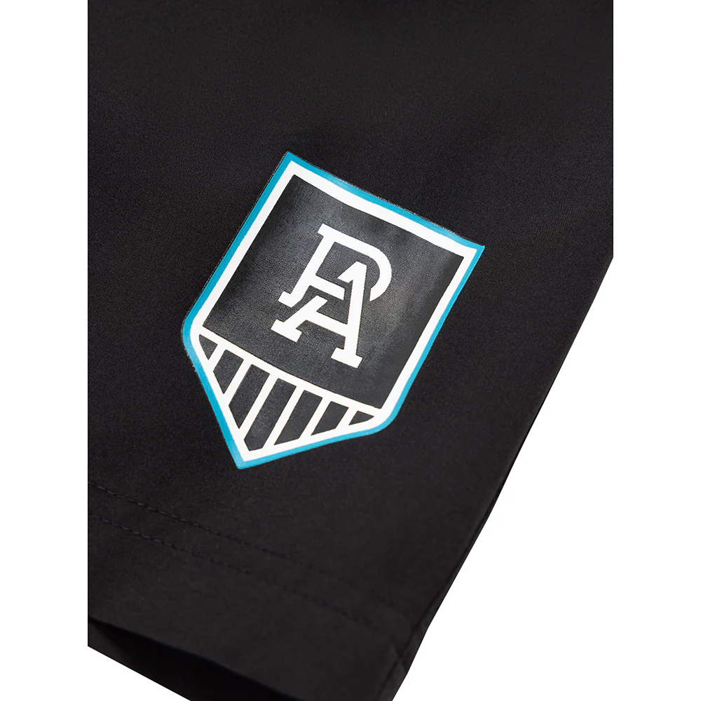 Port Adelaide Mens Performance Shorts - Image 3