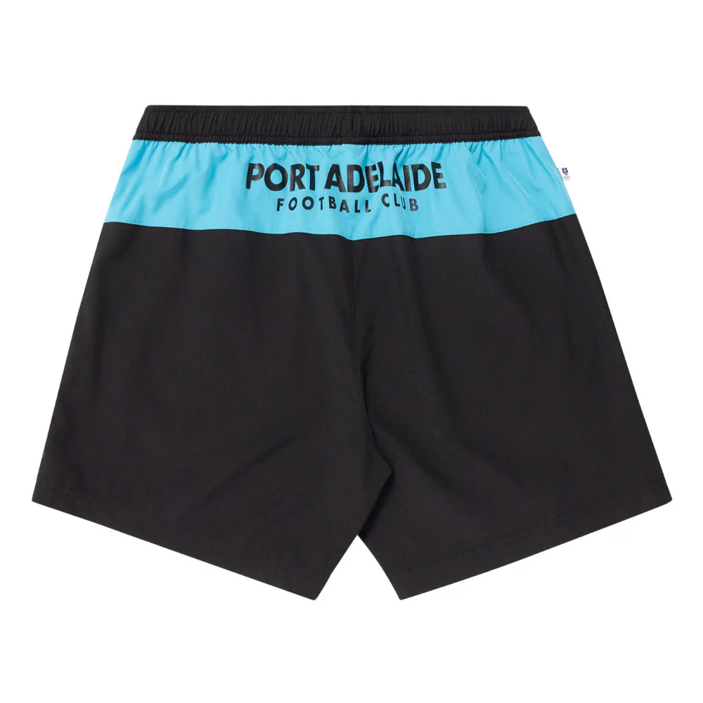 Port Adelaide Mens Performance Shorts - Image 7