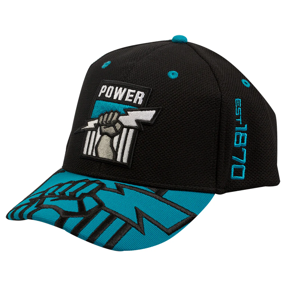 Port Adelaide Mens Premium Cap