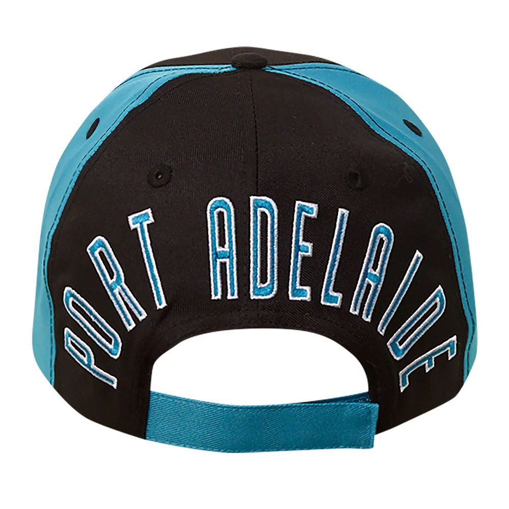 Port Adelaide Mens Supporter Cap - Image 3