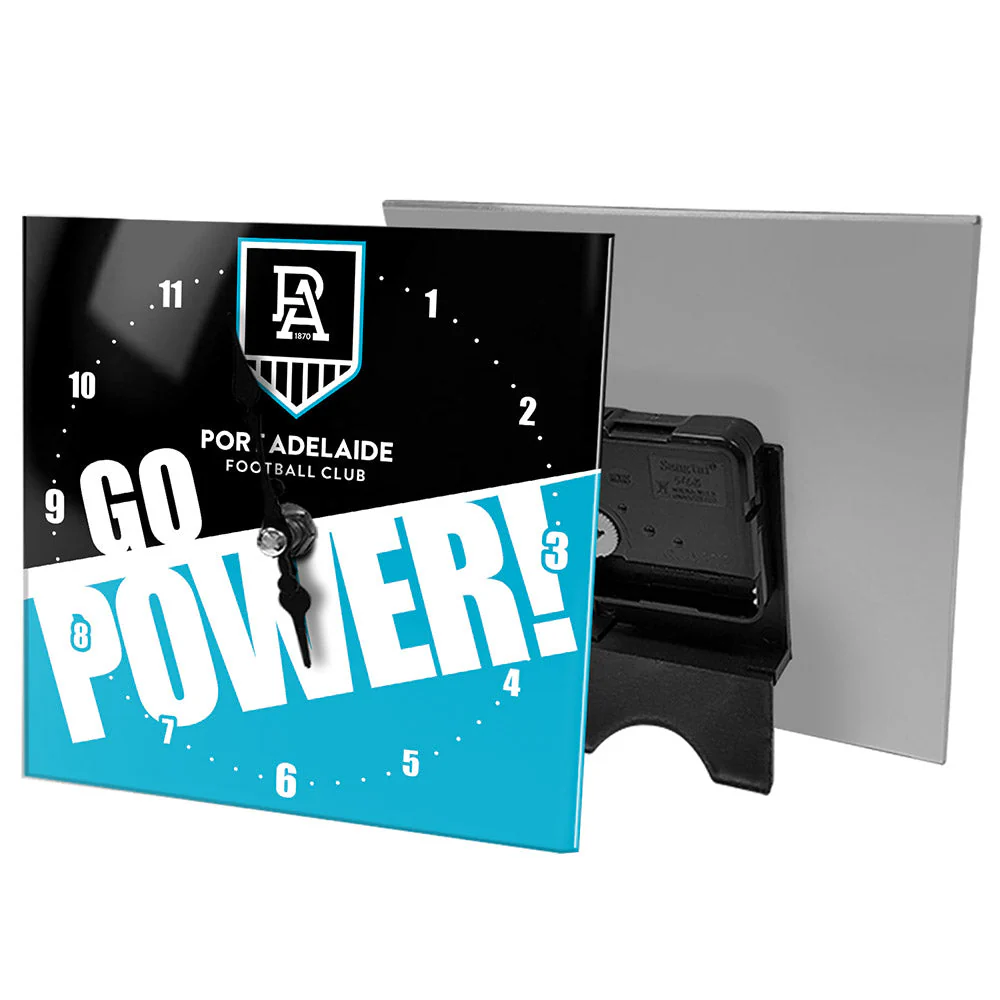 Port Adelaide Mini Glass Clock - Image 2
