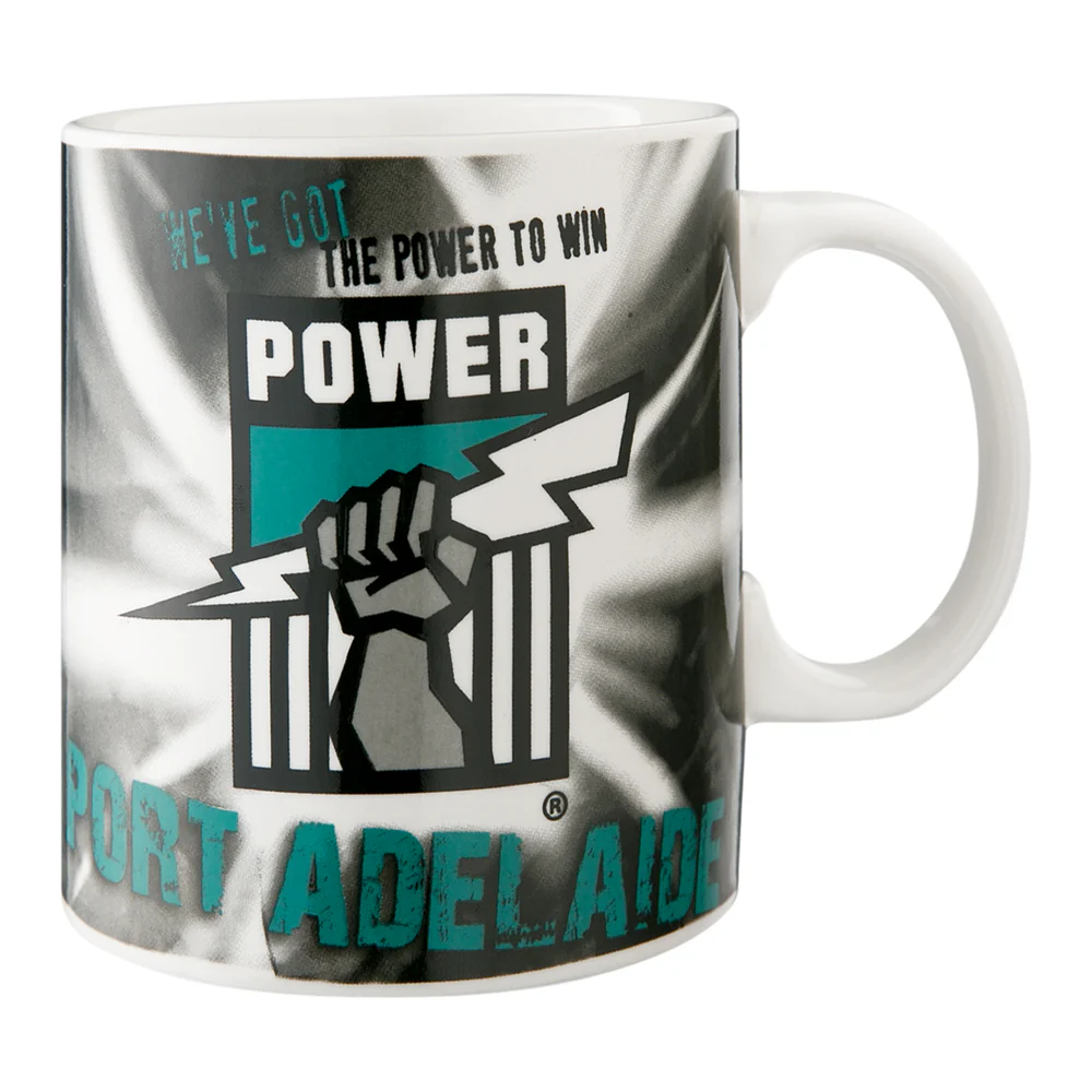 Port Adelaide Musical Mug