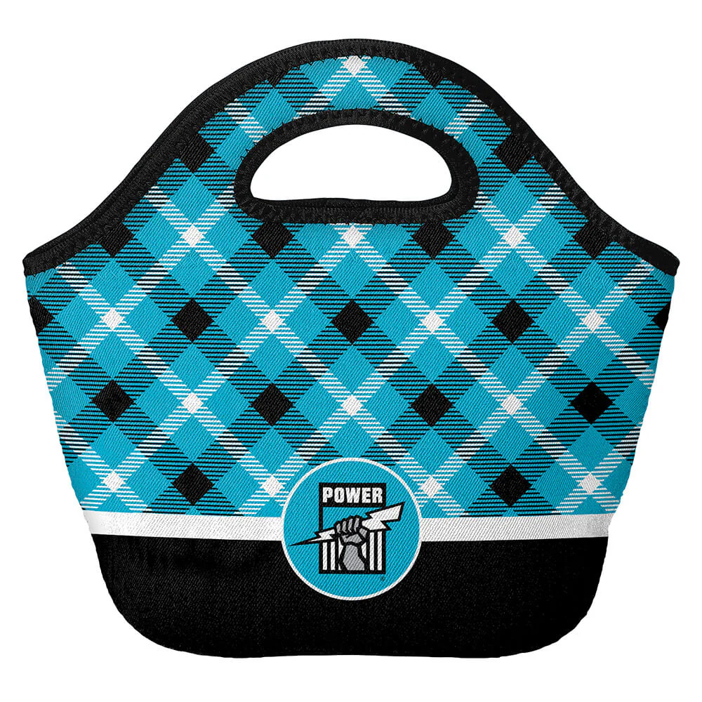 Port Adelaide Neoprene Cooler Bag - Image 2