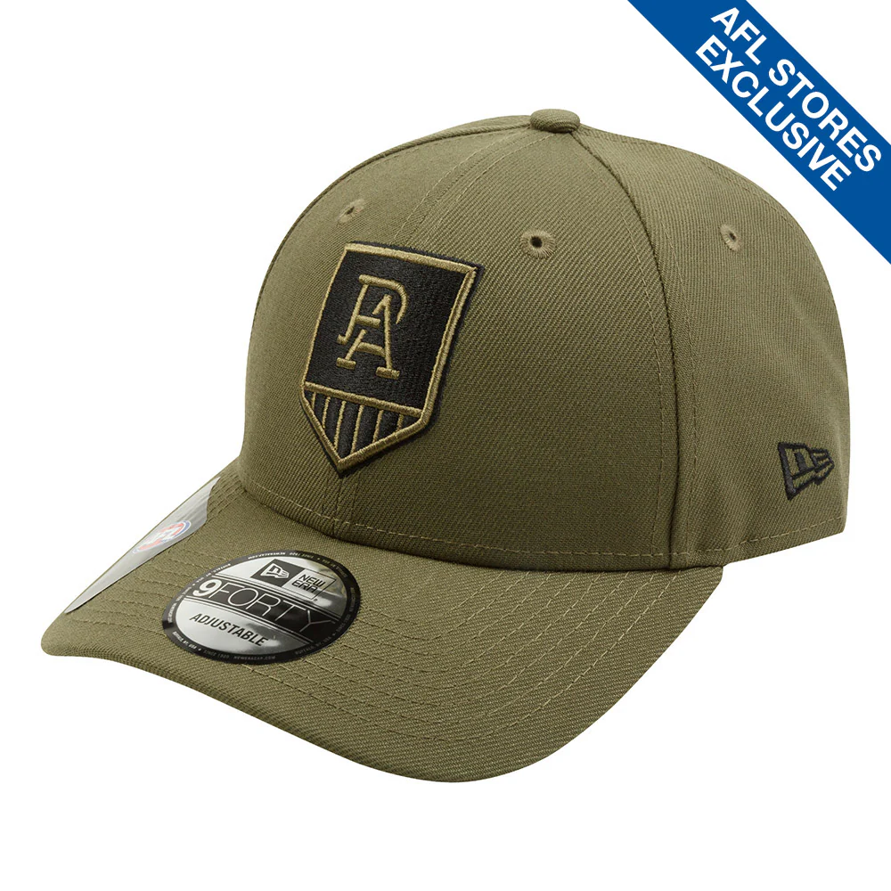 Port Adelaide New Era 9/40 Olive Snap Cap