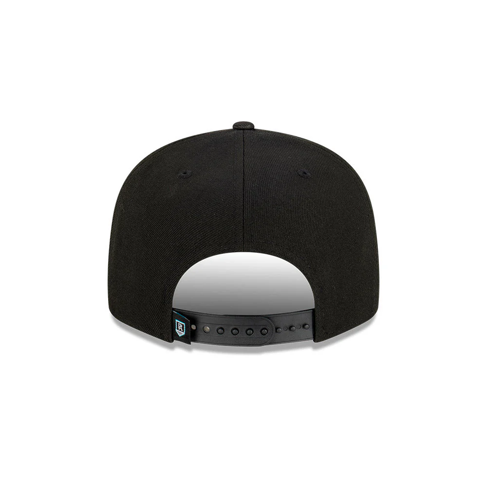 Port Adelaide New Era 9fifty Sliced Cap - Image 7