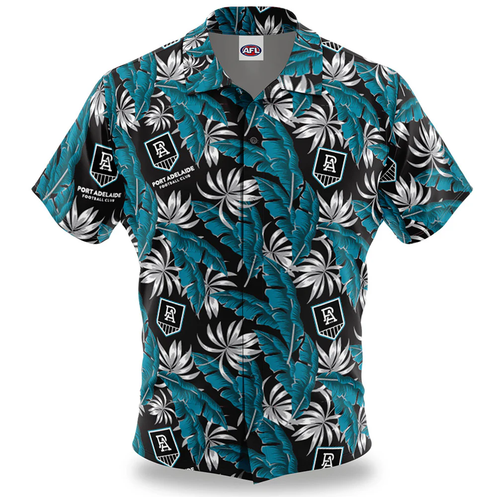 Port Adelaide Paradise Hawaiian Shirt