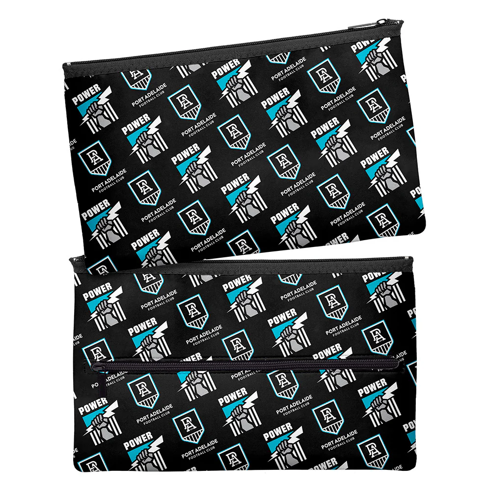 Port Adelaide  Retro Large Pencil Case
