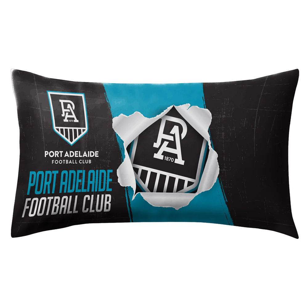 Port Adelaide Pillow Case - Image 2