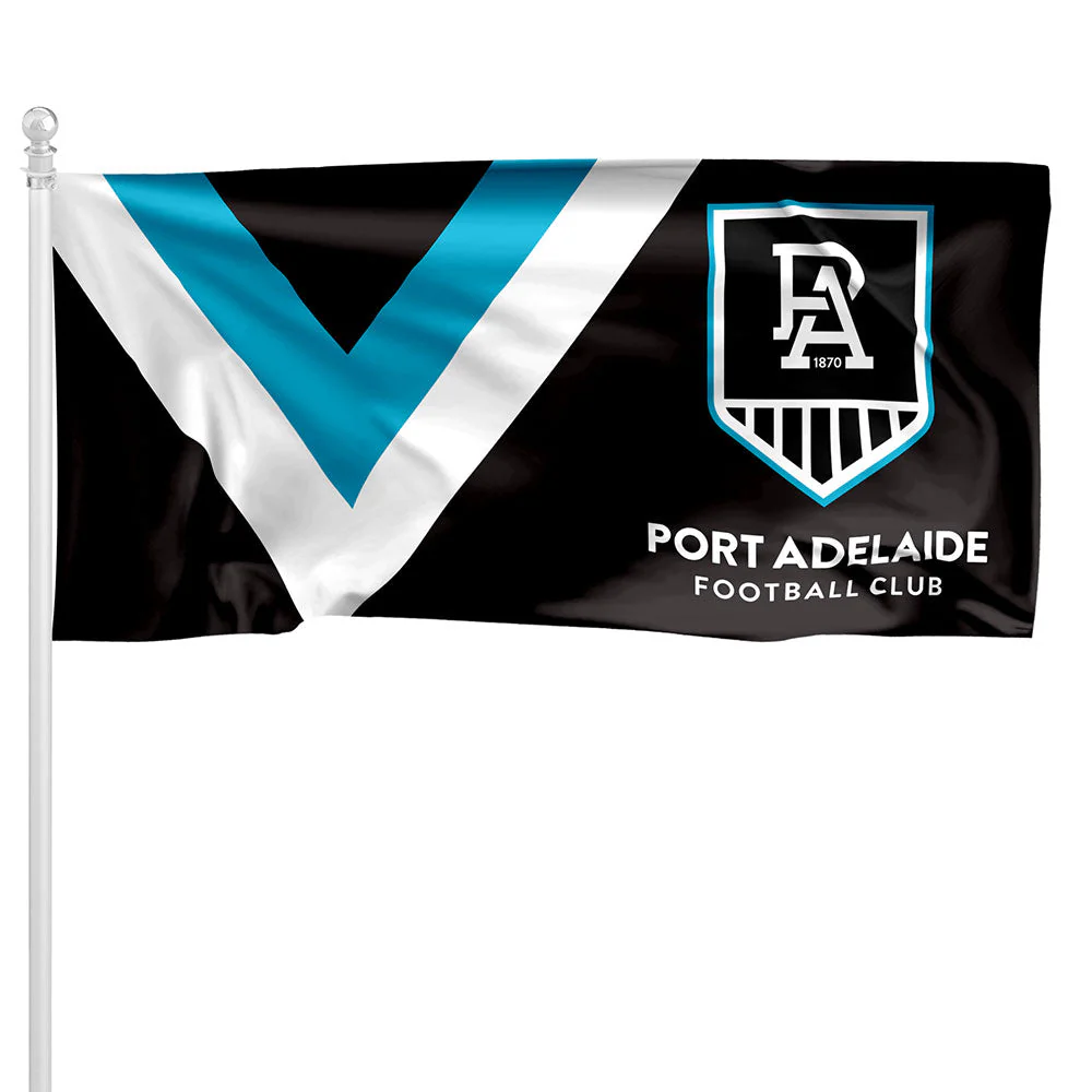 Port Adelaide Pole Flag - Image 2